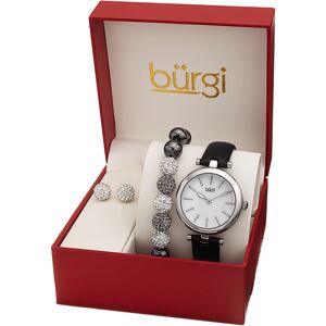 Brgi Burgi Women's Genuine Leather Watch NoColor NoSize