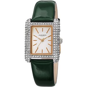 Akribos XXIV Women's Genuine Patent Leather Watch NoColor NoSize