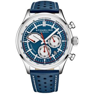 Sthrling Original Stuhrling Original Men's Monaco Watch Blue NoSize
