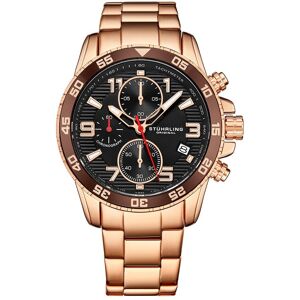 Sthrling Original Stuhrling Original Men's Monaco Watch Silver NoSize