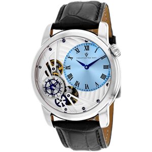 Christian Van Sant Men's Sprocket Auto-Quartz Watch NoColor NoSize