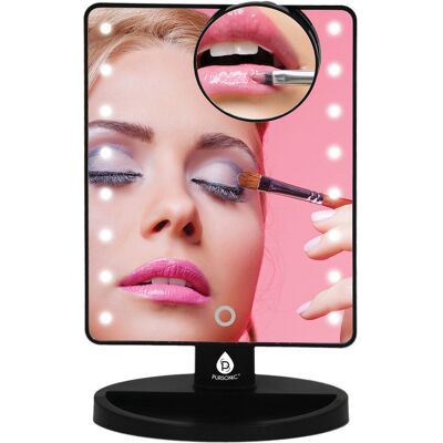 Pursonic LED Vanity Mirror NoColor NoSize Pursonic LED Vanity Mirror NoColor NoSize