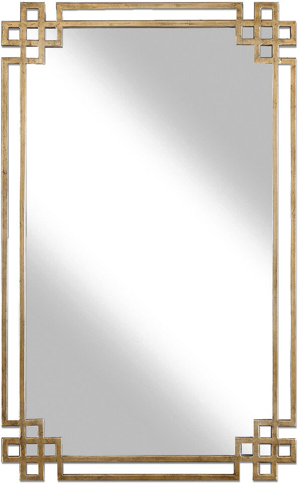 Uttermost Devoll Antique Gold Mirror NoColor NoSize