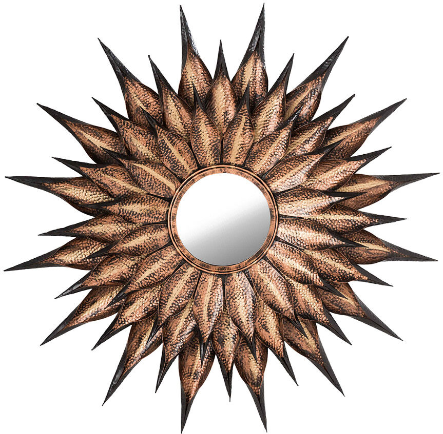 TOV Furniture Sunflower Antique Wall Mirror NoColor NoSize