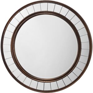 Jamie Young Co. Coltrane Mirror in Antique Bronze Wood NoColor NoSize