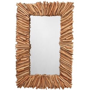 Jamie Young Co. Driftwood Rectangle Mirror Brown NoSize