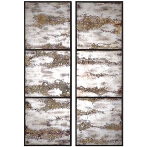 Set Of 2 Uttermost Rahila Antiqued Mirror NoColor NoSize