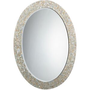 Jamie Young Co. Large Oval Mirror NoColor NoSize