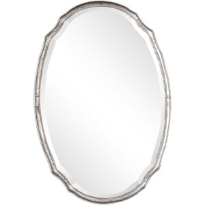 Hewson Silver Hammered Finish Mirror Silver NoSize