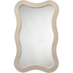 Jamie Young Co. Deli Wavy Bamboo Wall Mirror NoColor NoSize