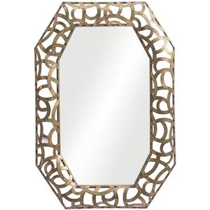 Zuo Modern Kin Mirror Gold NoSize
