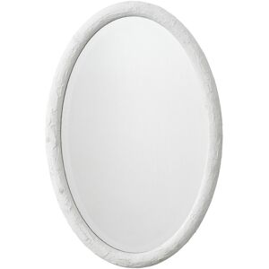 Jamie Young Co. Ovation Oval Mirror White NoSize