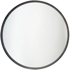 Jamie Young Co. Refined Iron Round Wall Mirror NoColor NoSize