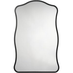 Jamie Young Co. Aurora Wavy Iron Wall Mirror NoColor NoSize