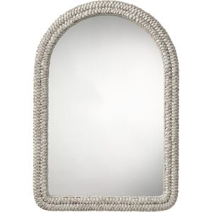 Jamie Young Co. Grain Woven Corngrass Wall Mirror NoColor NoSize