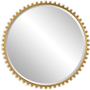 Uttermost Taza Round Mirror Gold NoSize