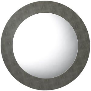 Jamie Young Co. Chester Round Mirror Grey NoSize
