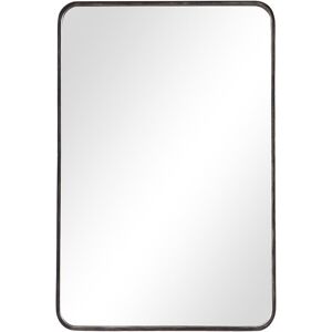 Hewson Rich Dark Bronze Mirror with Gold Highlights Gold NoSize