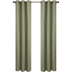 Thermalogic Weathermate Grommet Curtain Panel Pair Sage 40x95