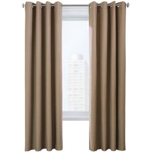 Thermaplus Total Blackout Panel Pair Grey 104x63
