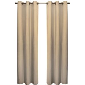 Thermalogic Weathermate Grommet Curtain Panel Pair Khaki 40x54