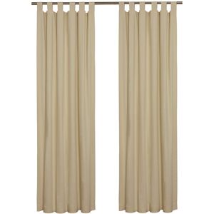 Thermalogic Weathermate Tab Top Panel Pair Khaki 40x95