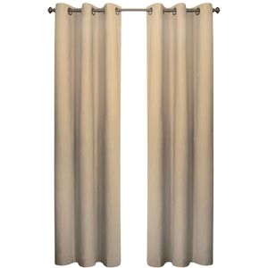 Thermalogic Weathermate Grommet Curtain Panel Pair Khaki 40x95