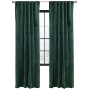 Thermalogic Seren Room-Darkening Dual Header 50x84 Curtain Panel Green 50" x 84"