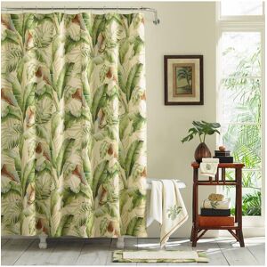 Tommy Bahama Palmiers Green Shower Curtain Green NoSize