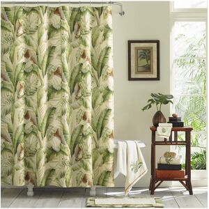 Tommy Bahama Palmiers Short Green Shower Curtain Green NoSize