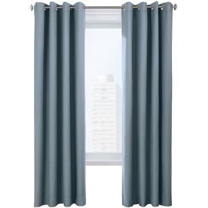 Thermaplus Total Blackout Panel Pair Blue 104x84
