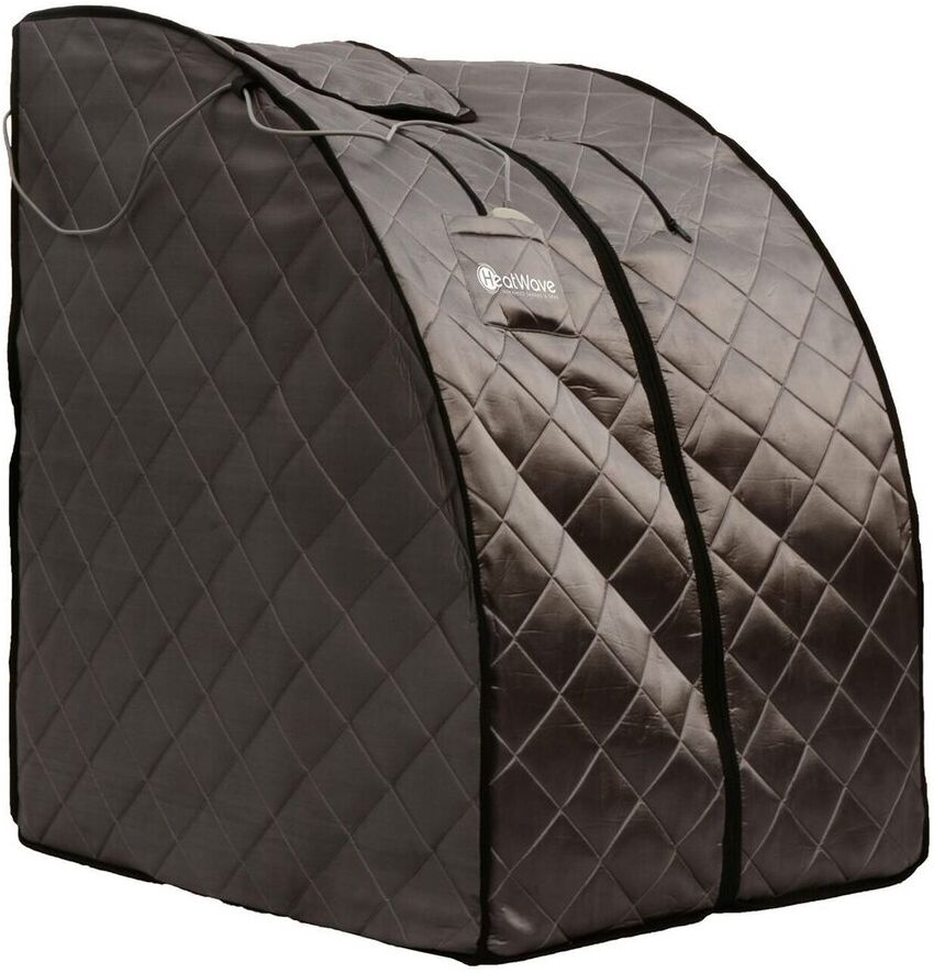 Serenelife Portable Black Infrared Sauna Black NoSize