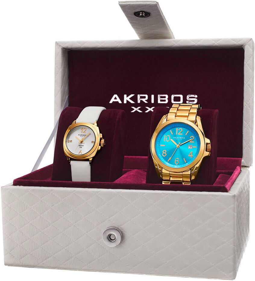 Akribos XXIV Women's Set of Two Watches NoColor NoSize