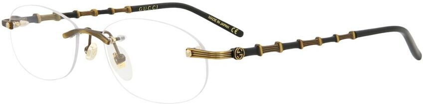 Gucci Women's GG0857OJ 52mm Optical Frames Gold NoSize