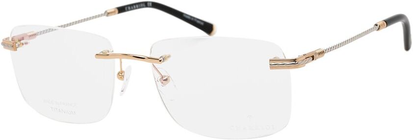 Charriol Men's PC75085 58mm Optical Frames Gold NoSize