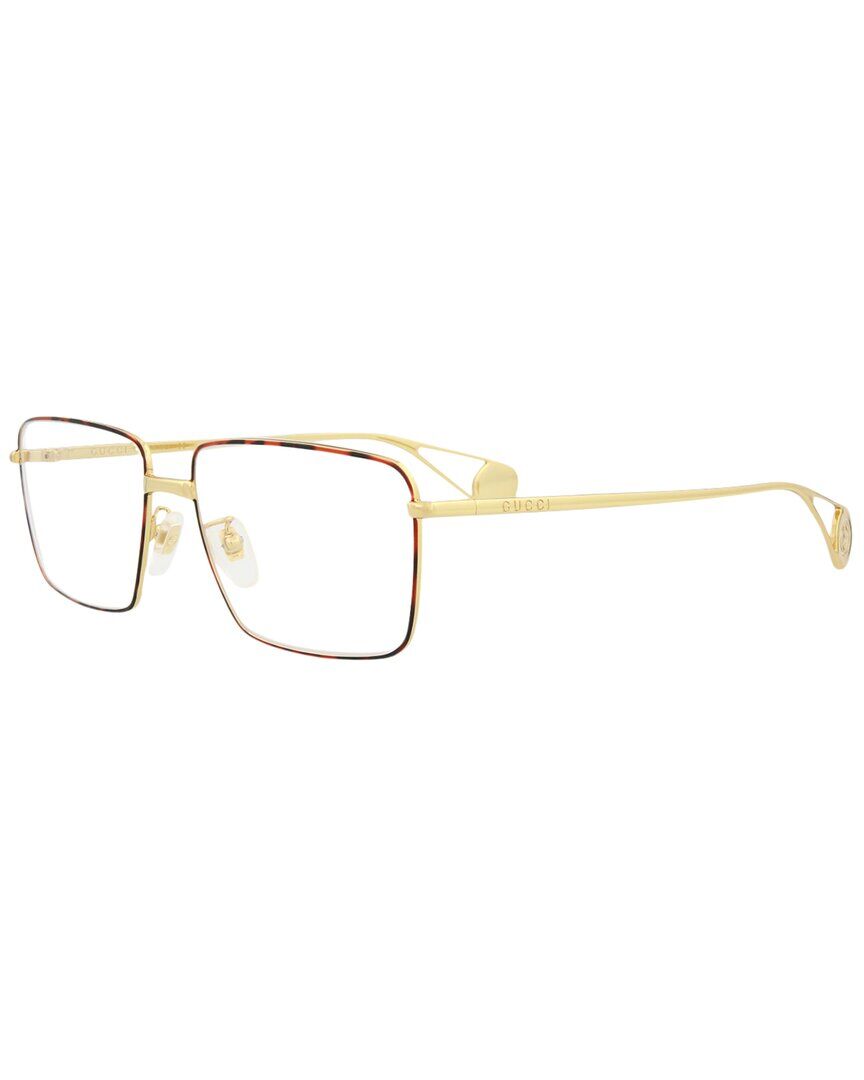 Gucci Women's GG0439O 55mm Optical Frames Gold NoSize