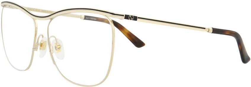 Gucci Women's GG0822O 58mm Optical Frames Gold NoSize