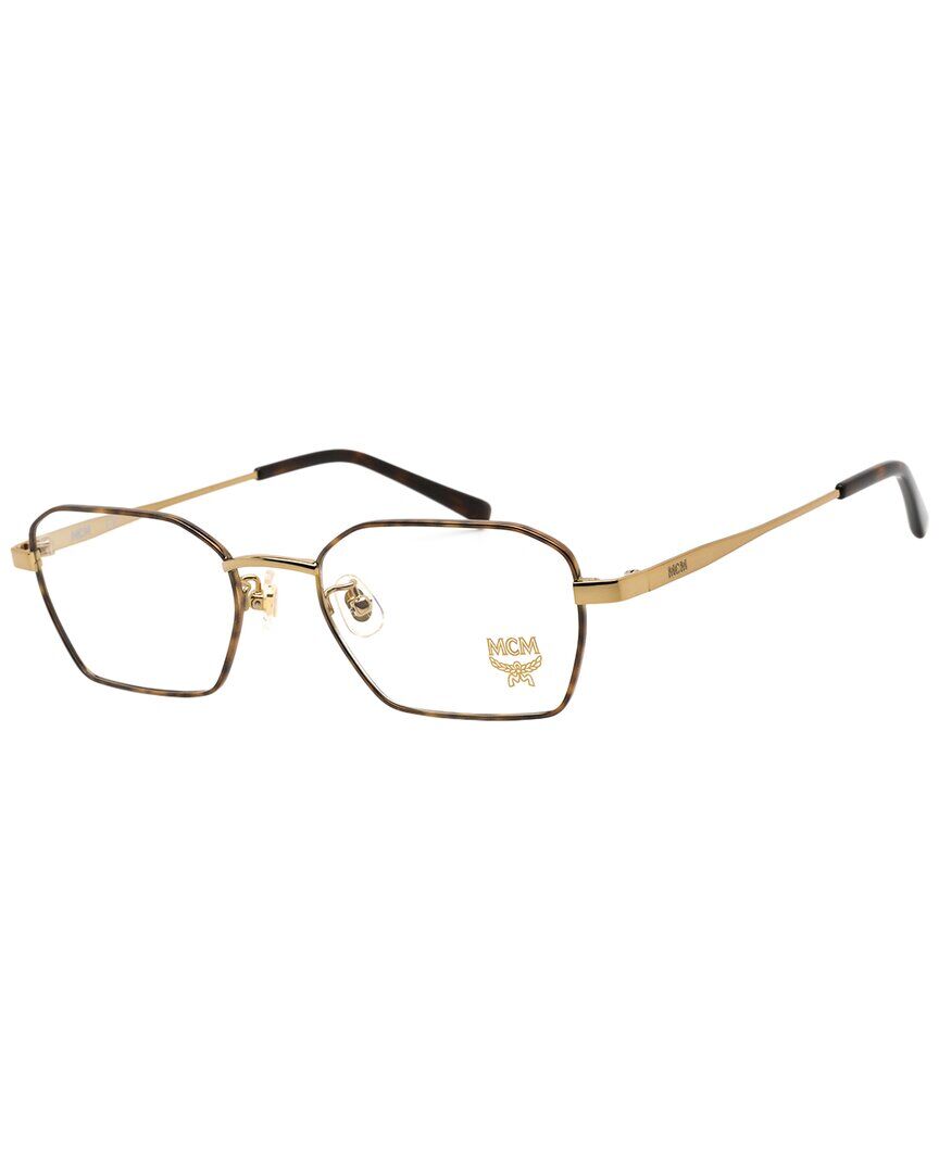 MCM Men's MCM2130A 52mm Optical Frames Gold NoSize