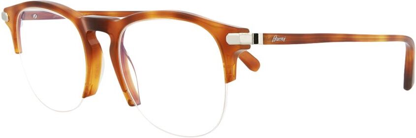 Brioni Men's BR0049O 51mm Optical Frames Brown NoSize