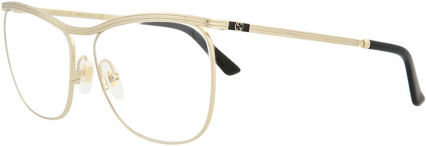 Gucci Women's GG0822O 58mm Optical Frames Gold NoSize