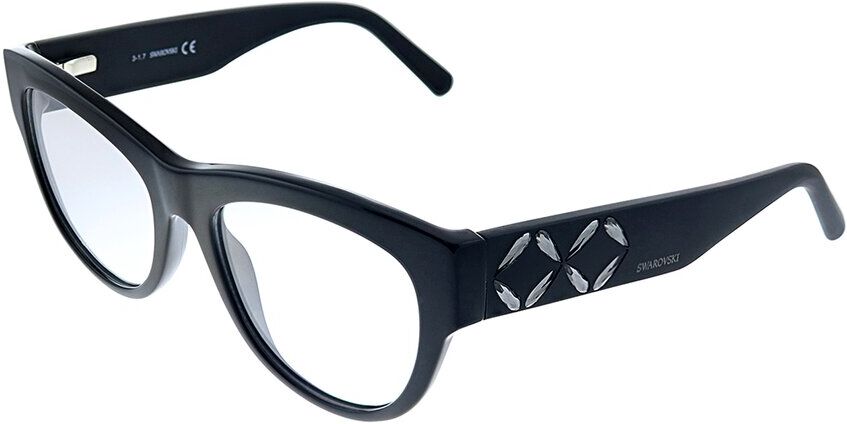 Swarovski Women's Cat-eye 53mm Optical Frames Black NoSize