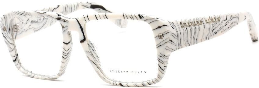 PHILIPP PLEIN Men's VPP081 55mm Optical Frames White NoSize