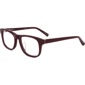Phillip Lim by Linda Farrow Unisex PL88 49mm Optical Frames Red NoSize
