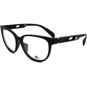 adidas Sport Unisex SP5001 55mm Optical Frames Black NoSize
