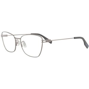 McQ by Alexander McQueen Women's MQ0370O 55mm Optical Frames Silver NoSize