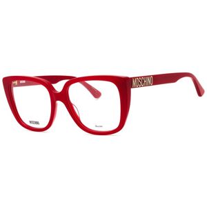 Moschino Women's MOS622 53mm Optical Frames Red NoSize