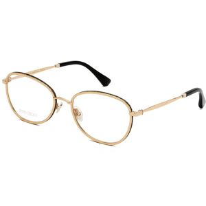 Jimmy Choo Women's JC 229 54mm Optical Frames Gold NoSize