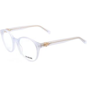 Love Moschino Women's MOL523 49mm Optical Frames White NoSize
