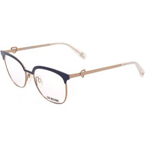 Love Moschino Women's MOL529 51mm Optical Frames Blue NoSize