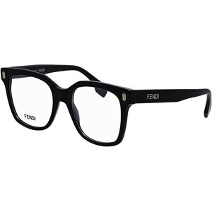 FENDI Women's FE50054 52mm Optical Frames Black NoSize
